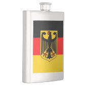 Deutschland-Flagge Flachmann (Rechts)