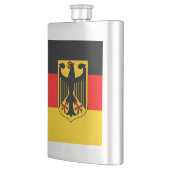 Deutschland-Flagge Flachmann (Links)
