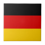 Deutschland-Flagge Fliese<br><div class="desc">Die deutsche Flagge ist ein horizontales triband. Die verwendeten Farben in der Flagge sind rot, gelb, Schwarzes. Der Anteil der deutschen Flagge ist 3: 5. Die Flagge von Deutschland wurde im Jahre 1918 adoptiert. Der erste Gebrauch von dem gegenwärtigen Flaggenentwurf war im Jahre 1848. Die letzte Änderung am gegenwärtigen deutschen...</div>