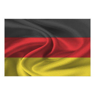 Deutschland-Flagge Fotodruck