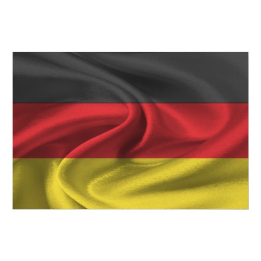 Deutschland-Flagge Fotodruck (Vorne)