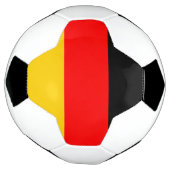 Deutschland-Flagge Fußball (Gedreht)