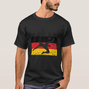 Deutschland - Flagge - Fußball T-Shirt