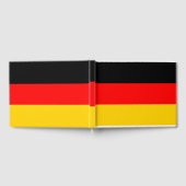 Deutschland-Flagge Gästebuch (Voll)