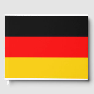 Deutschland-Flagge Gästebuch