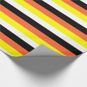 Deutschland-Flagge Geschenkpapier (Ecke)