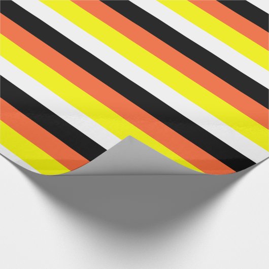 Deutschland-Flagge Geschenkpapier (Ecke)