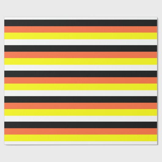 Deutschland-Flagge Geschenkpapier (Flach)