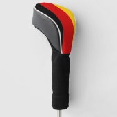 Deutschland-Flagge Golf Headcover (angewinkelt)