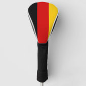 Deutschland-Flagge Golf Headcover (Vorderseite)