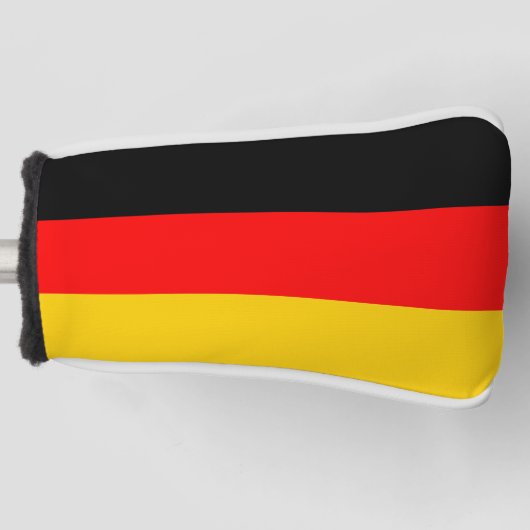 Deutschland-Flagge Golf Headcover (Vorderseite)