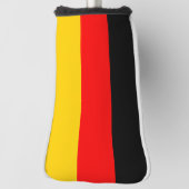 Deutschland-Flagge Golf Headcover (Rotieren 90)