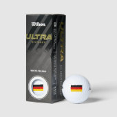Deutschland-Flagge Golfball (Verpackungen)