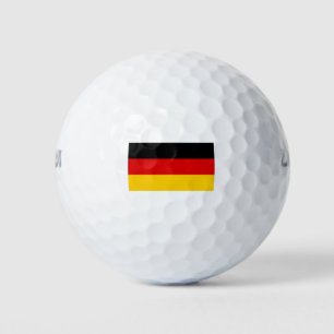 Deutschland-Flagge Golfball