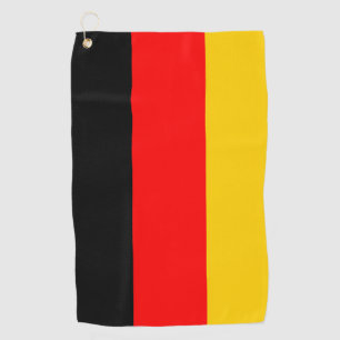 Deutschland-Flagge Golfhandtuch