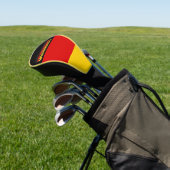 Deutschland Flagge Gorgetic Patriotic Golf Headcover (In SItu)