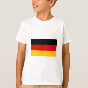 Deutschland-FLAGGE International T-Shirt