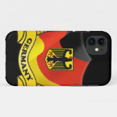 Deutschland-Flagge iPhone 5 Abdeckung Case-Mate iPhone Hülle (Rückseite (Horizontal))