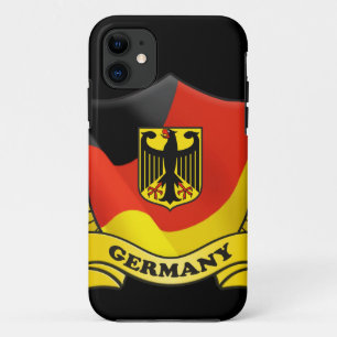 Deutschland Flagge iPhone 5 Hülle