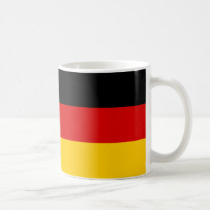 Deutschland-Flagge Kaffeetasse