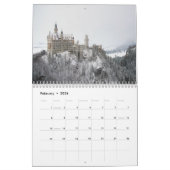 Deutschland-Flagge Kalender (Feb 2026)