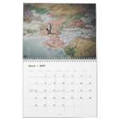 Deutschland-Flagge Kalender (Mär 2027)