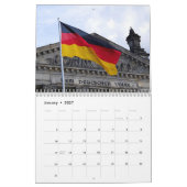 Deutschland-Flagge Kalender (Jan 2027)