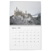 Deutschland-Flagge Kalender (Feb 2027)