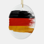 Deutschland-Flagge Keramik Ornament (Rechts)
