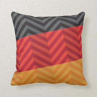 Deutschland-Flagge Kissen