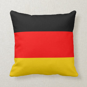 Deutschland-Flagge Kissen