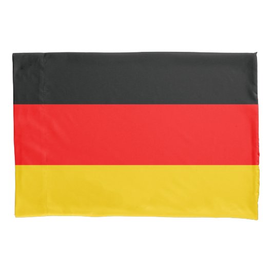 Deutschland-Flagge Kissenbezug (Vorderseite)
