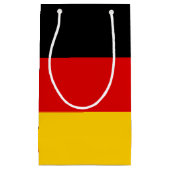 Deutschland-Flagge Kleine Geschenktüte (Vorderseite)