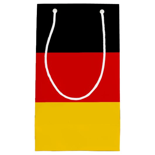 Deutschland-Flagge Kleine Geschenktüte (Vorderseite)