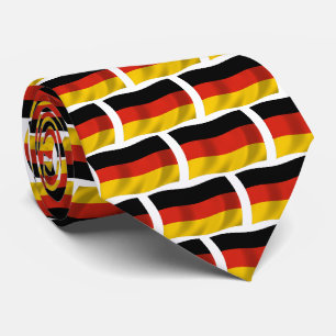 Deutschland Flagge Krawatte