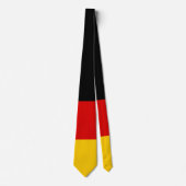 Deutschland-Flagge Krawatte (Vorderseite)