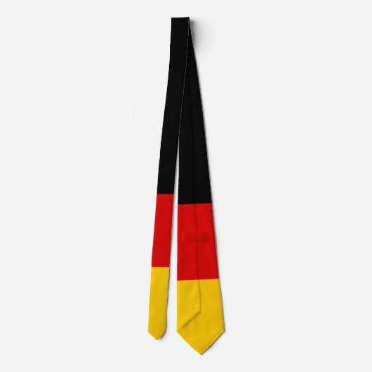 Deutschland-Flagge Krawatte (Rückseite)
