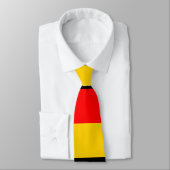 Deutschland-Flagge Krawatte (Gebunden)