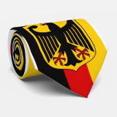 Deutschland-Flagge Krawatte (Gerollt)