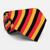 Deutschland-Flagge Krawatte (Gerollt)