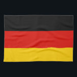 Deutschland-Flagge Küchentuch<br><div class="desc">Stellen Sie dar,  dass weg Ihr deutscher Stolz,  wenn Sie die Flagge von Deutschland auf Anzeige überall setzen,  Sie gehen!</div>