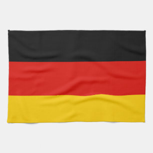 Deutschland-Flagge Küchentuch