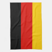 Deutschland-Flagge Küchentuch (Vertikal)
