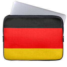 Deutschland-Flagge Laptopschutzhülle