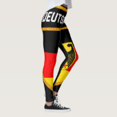 Deutschland-Flagge Leggings (Rechts)