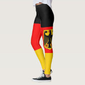 Deutschland-Flagge Leggings (Links)