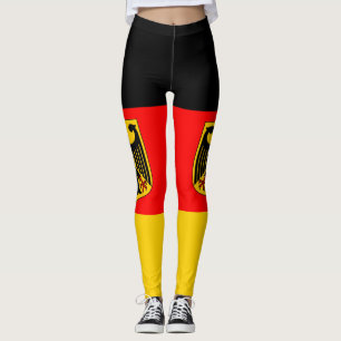 Deutschland-Flagge Leggings