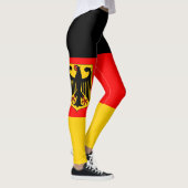 Deutschland-Flagge Leggings (Rechts)