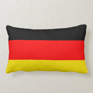Deutschland-Flagge Lendenkissen