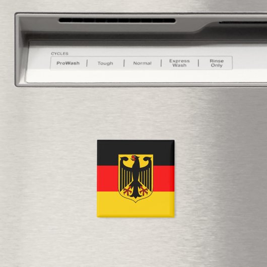 Deutschland-Flagge Magnet (In Situ (Geschirrspüler))